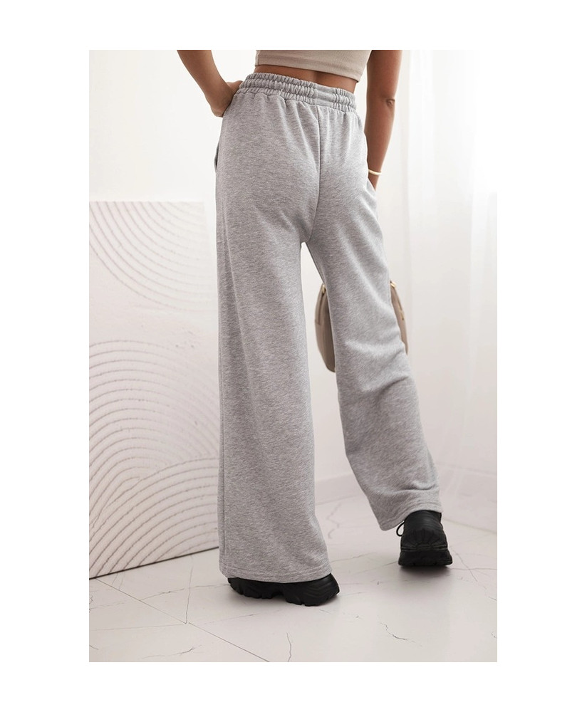 Dámske bavlnené cargo nohavice s vreckami