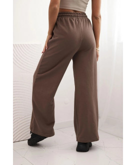 Dámske bavlnené cargo nohavice s vreckami