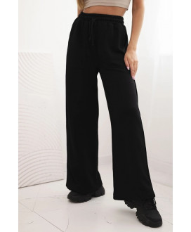 Dámske bavlnené cargo nohavice s vreckami