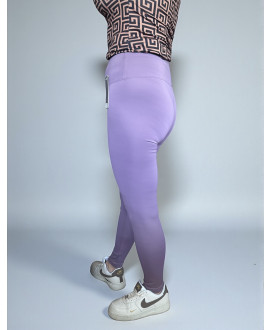 Hladké legíny s vysokým pásom