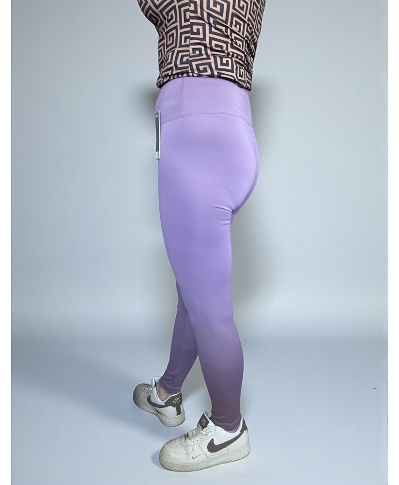 Hladké legíny s vysokým pásom