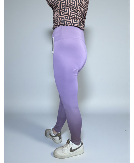 Hladké legíny s vysokým pásom