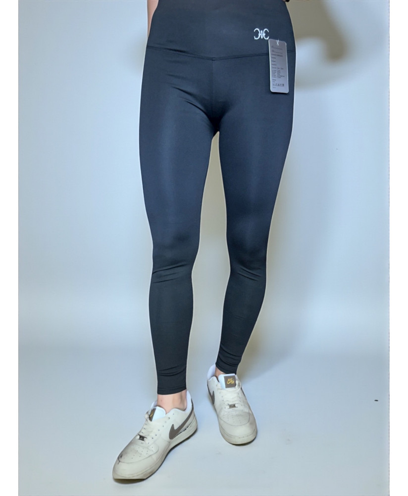 Hladké legíny s vysokým pásom