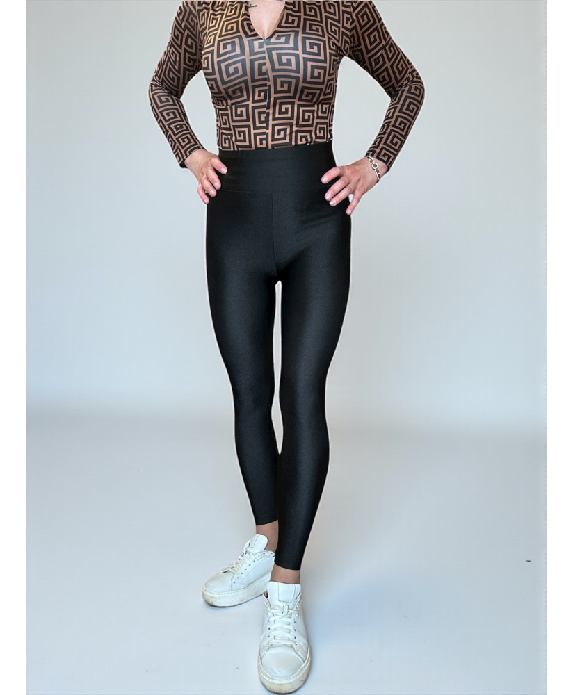 Lesklé legíny FLOREN