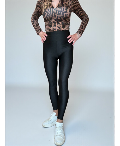 Lesklé legíny FLOREN