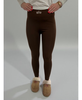 Dámske legíny ALO-hnedé