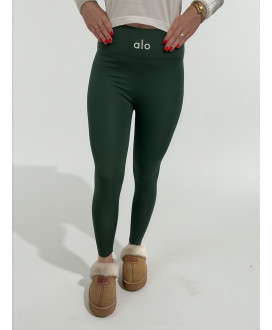 Dámske legíny ALO-zelené