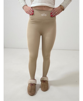 Dámske legíny značky ALO-Krémová