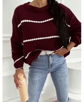 Pletený svetrík DARIA