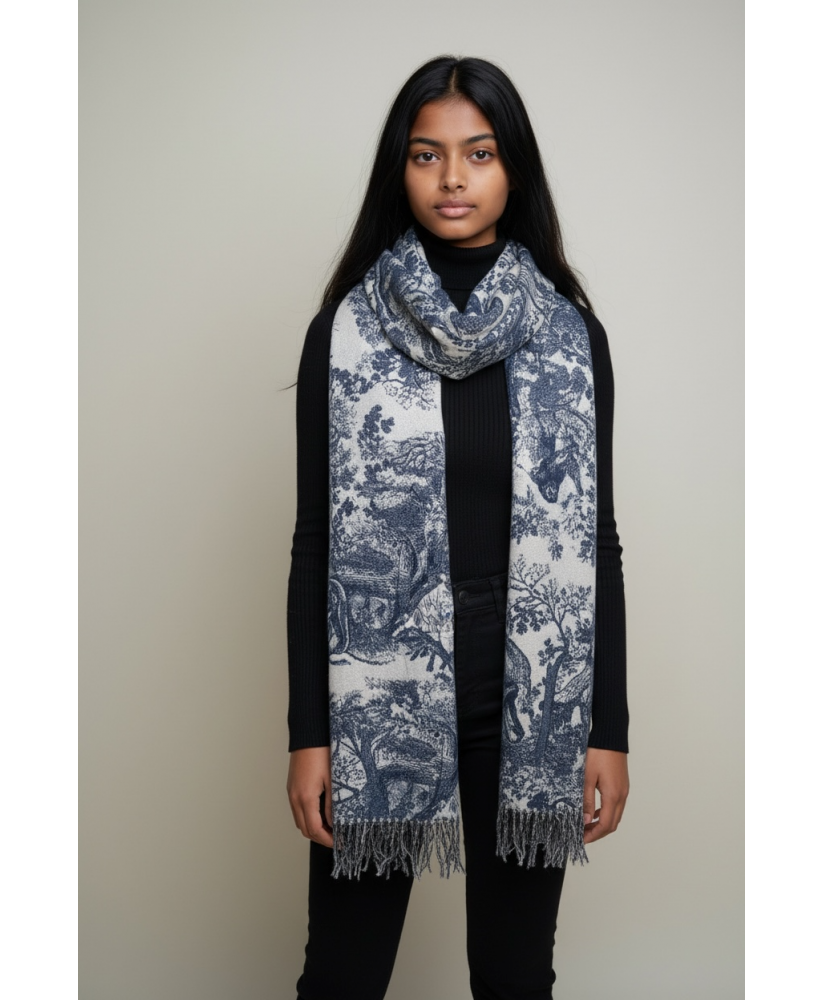 Šál v štýle DIOR