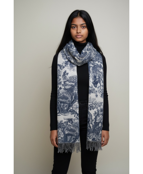 Šál v štýle DIOR