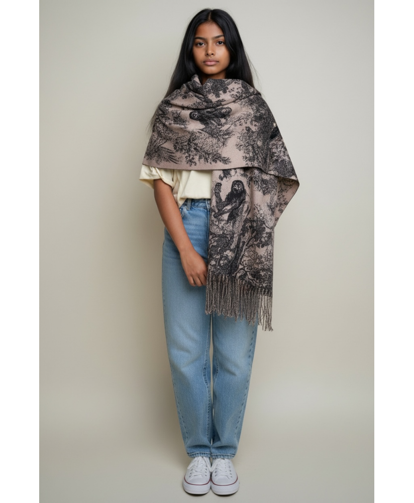 Šál v štýle DIOR