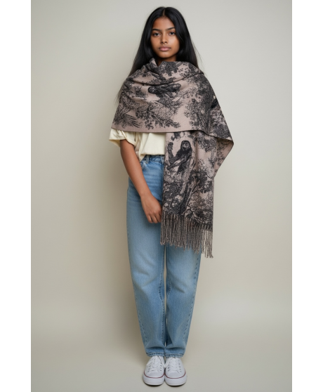 Šál v štýle DIOR