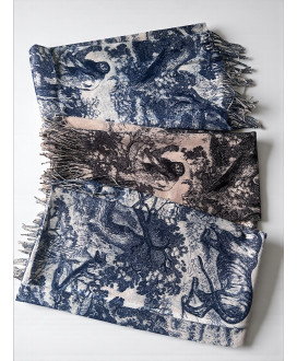 Šál v štýle DIOR