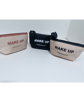 Dámska kozmetická taštička  s mašľou