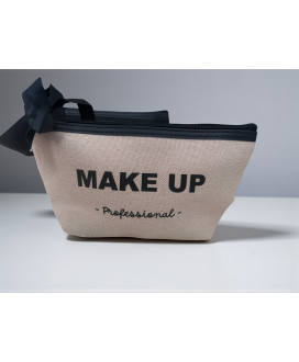 Dámska kozmetická taštička  s mašľou