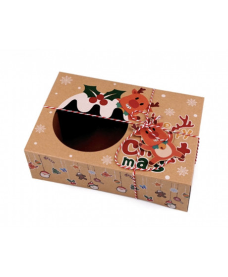 Darčeková krabica-sobík