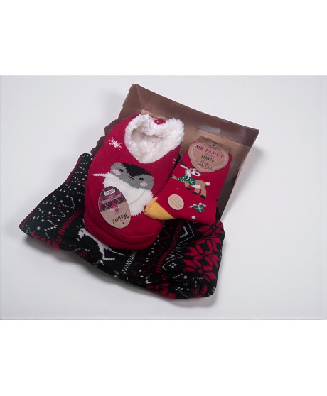 Dámsky set na Mikuláša