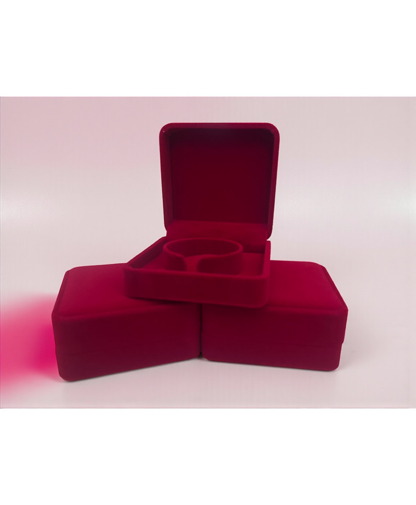 Zamatová krabička na náramok