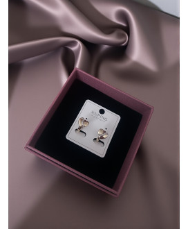 Dámske náušnice z nehrdzavej oceľe