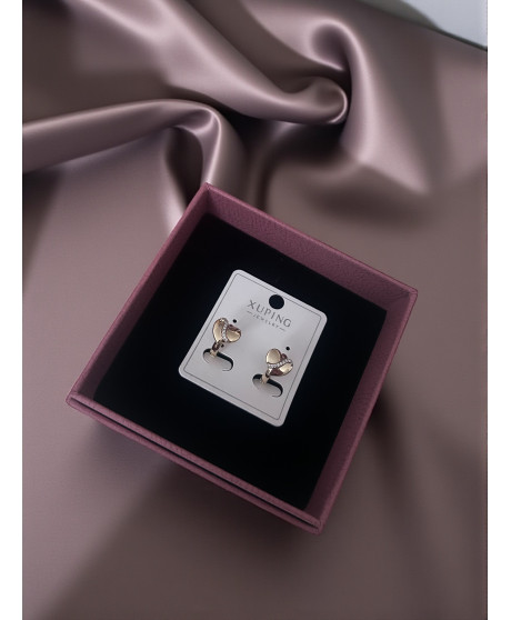 Dámske náušnice z nehrdzavej oceľe
