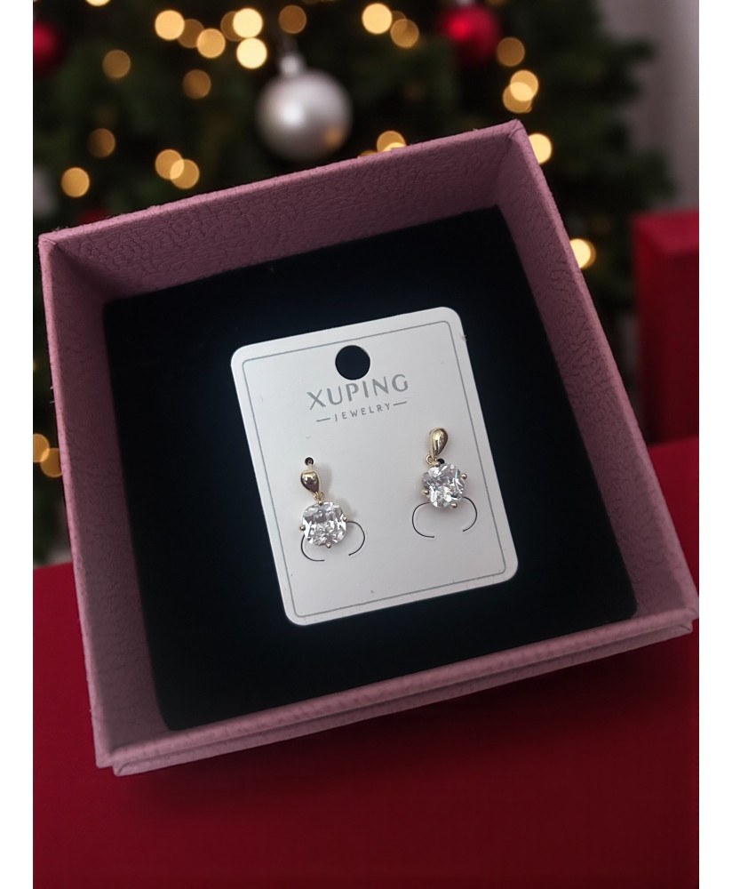 Dámske náušnice z nehrdzavej oceľe