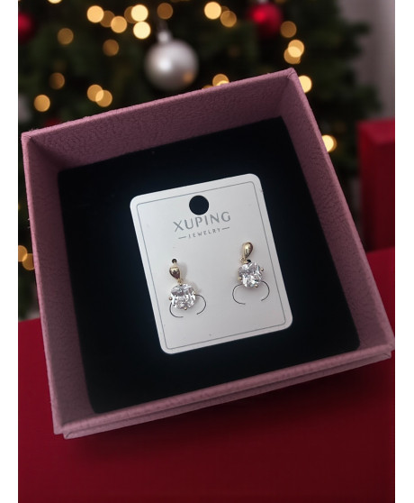 Dámske náušnice z nehrdzavej oceľe