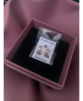 Dámske náušnice z nehrdzavej oceľe