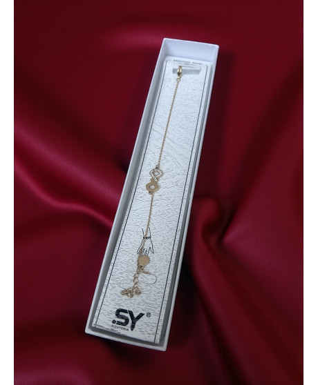 Dámsky náramok z nehrdzavej oceľe