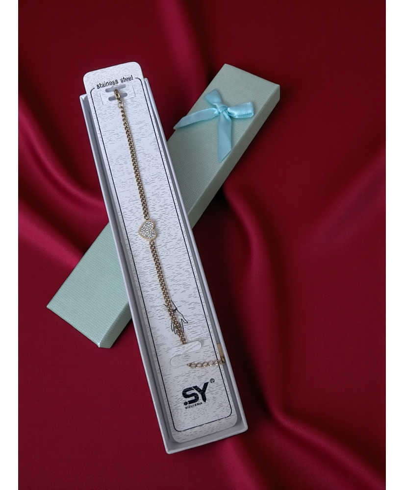 Náramok z nehrdzavej oceľe