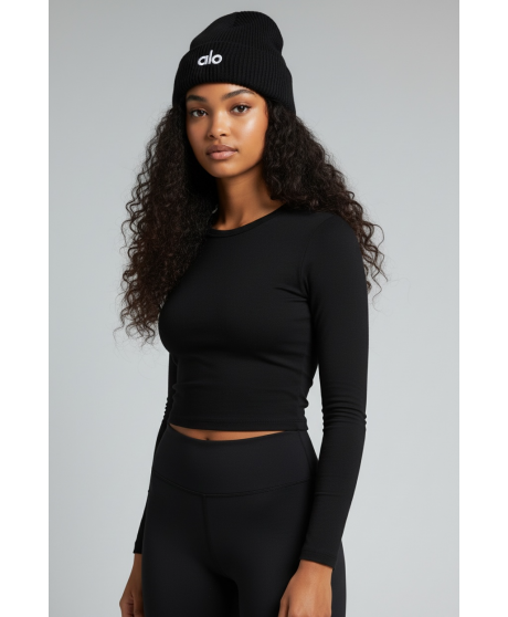 Dámska rebrovaná  čiapka ALO