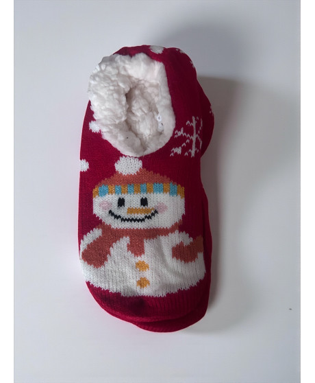 Dámske vianočné papučky na doma