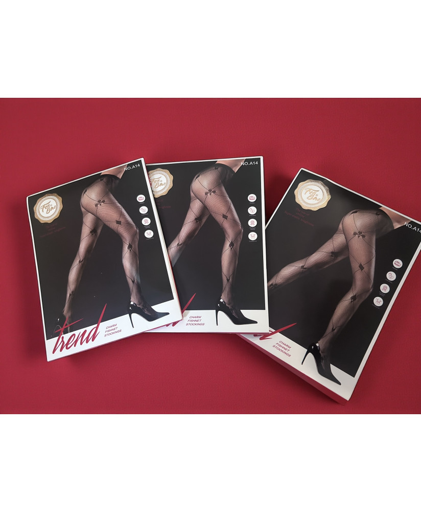 Dámske silonky so vzormi