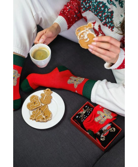 Darčekový vianočný set ponožiek-unisex