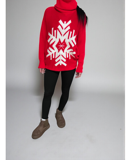 Dámsky vianočný svetrík