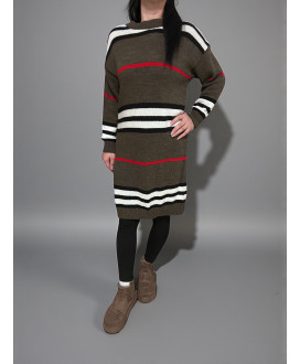 Dámske svetrové šaty