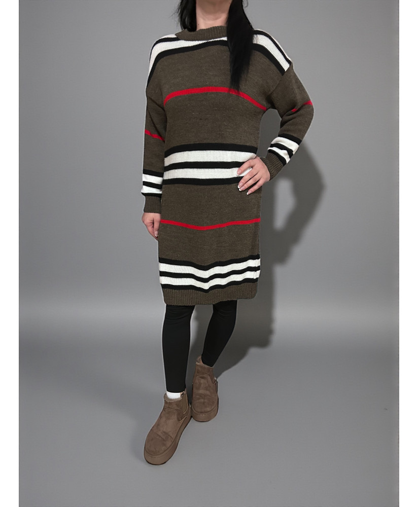 Dámske svetrové šaty