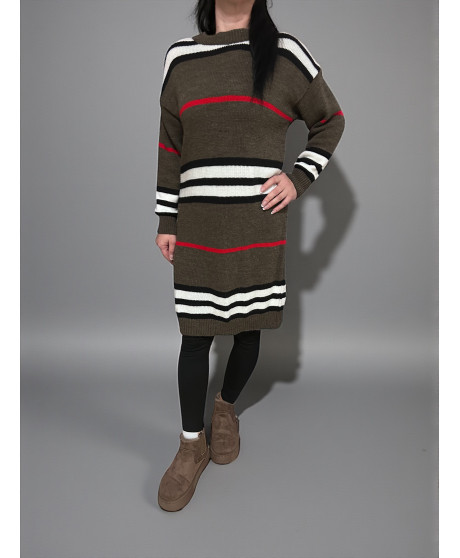 Dámske svetrové šaty