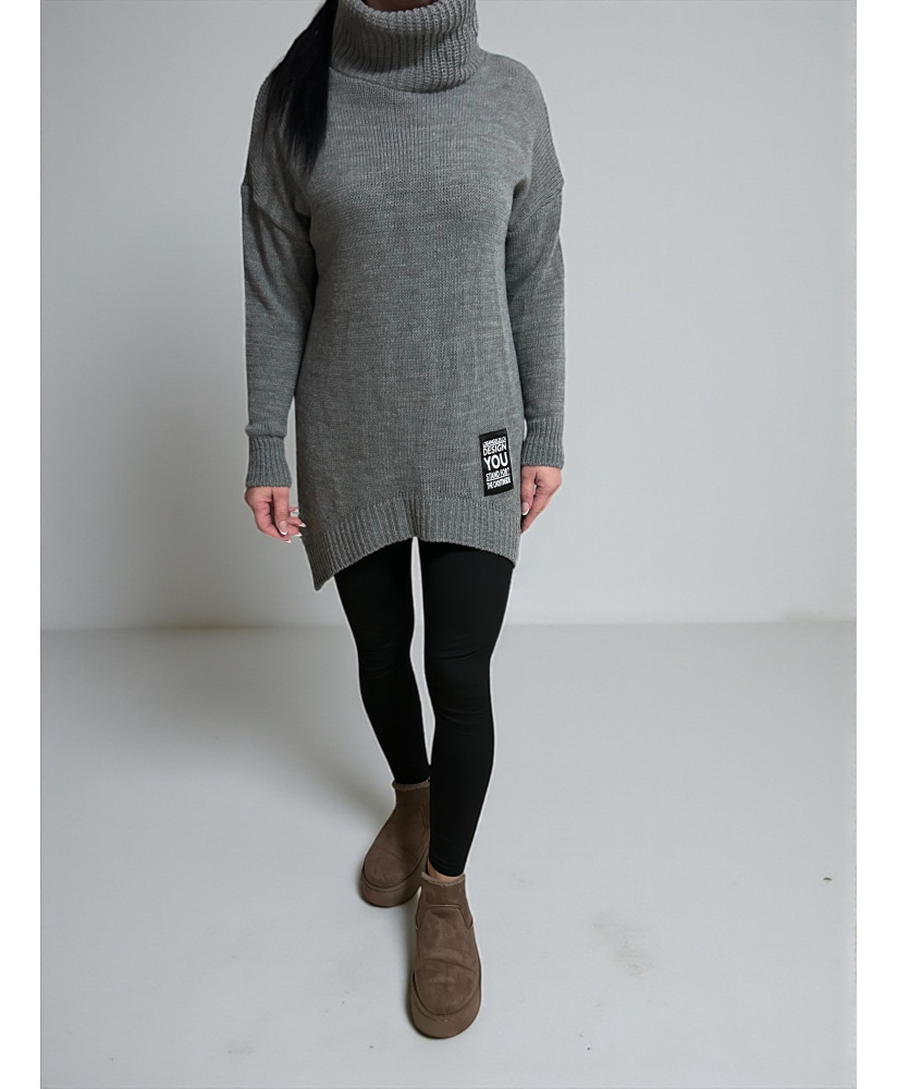 Dámsky rolákový sveter