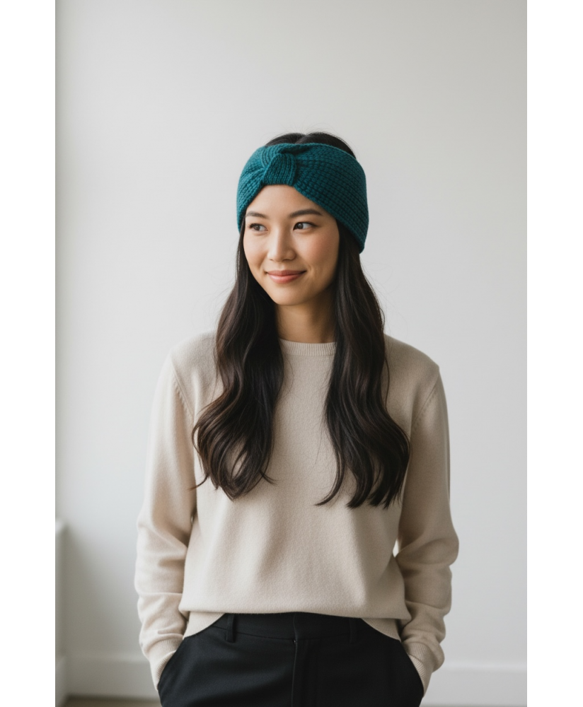 Dámska zimná čelenka