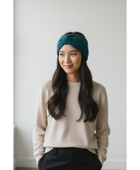 Dámska zimná čelenka