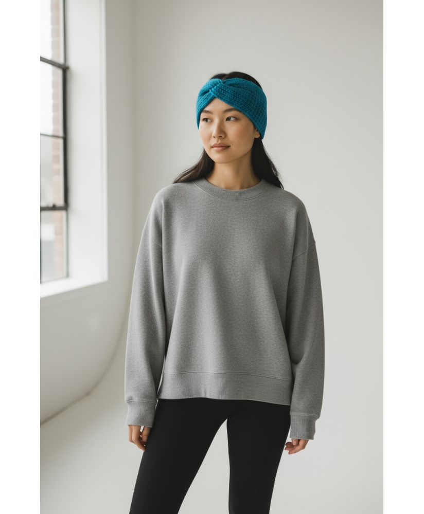 Dámska zimná čelenka