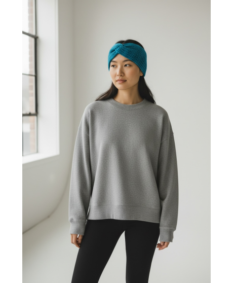 Dámska zimná čelenka