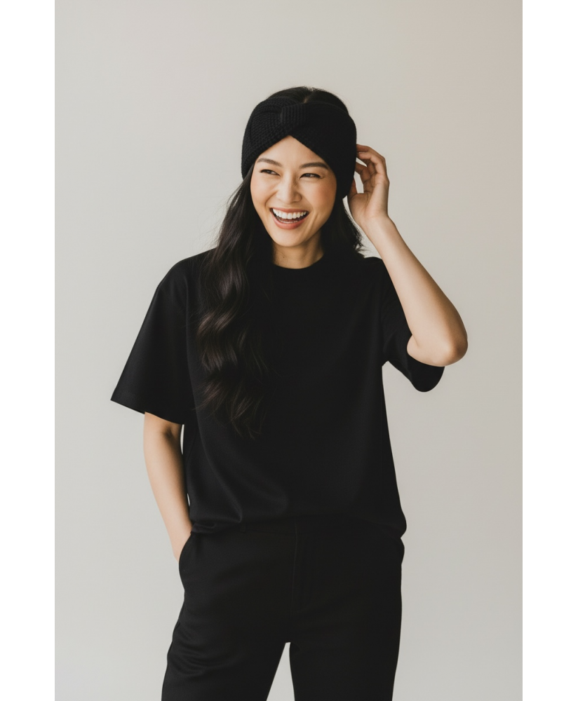 Dámska zimná čelenka