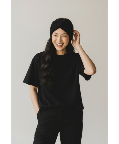 Dámska zimná čelenka