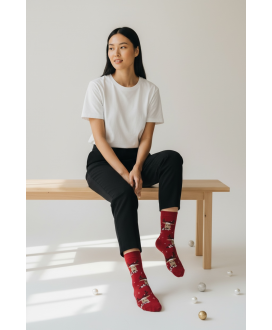 Dámske vianočné ponožky