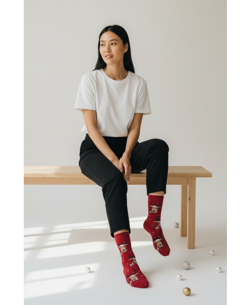 Dámske vianočné ponožky