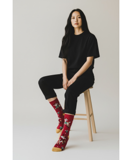 Dámske vianočné ponožky