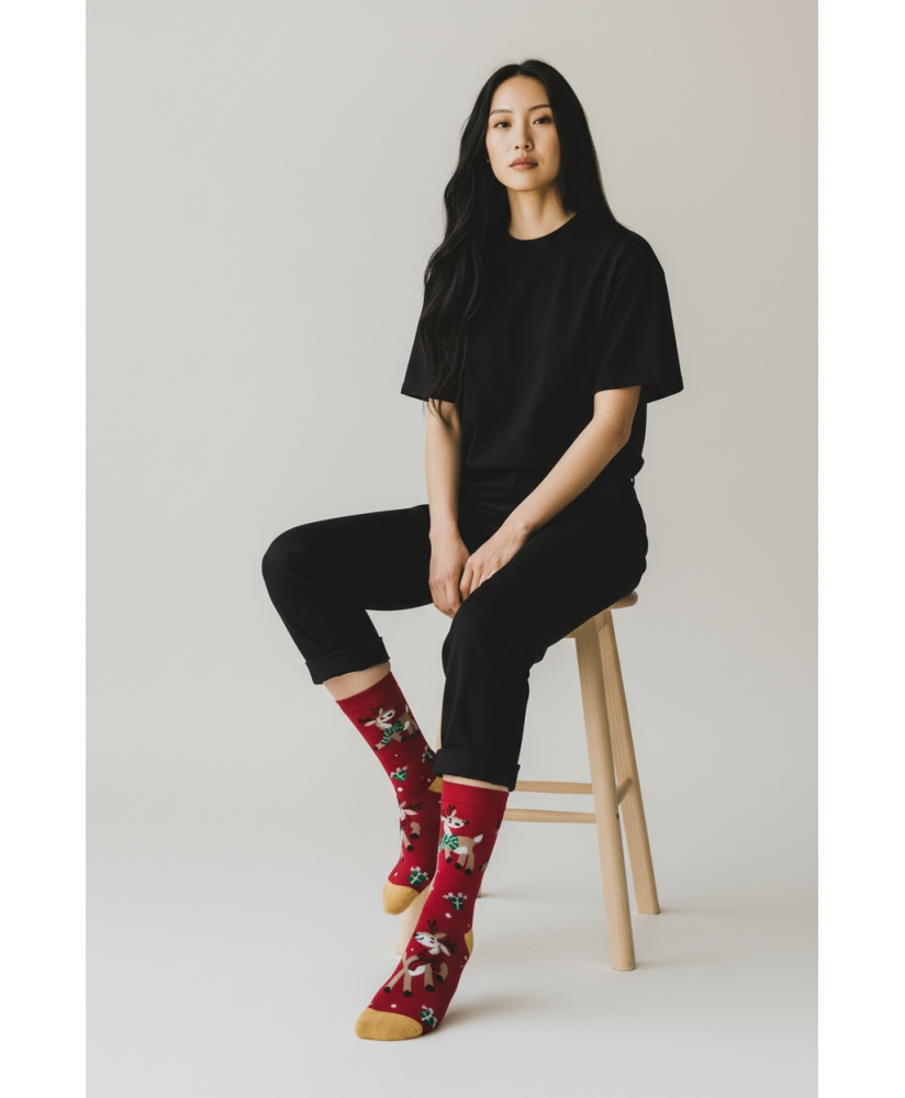 Dámske vianočné ponožky