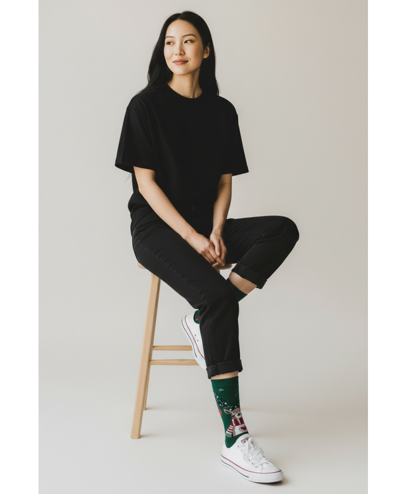 Dámske vianočné ponožky